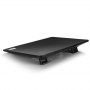 Deepcool | N1 black | Notebook cooler up to 15.4"" | 350x260x26 mm | 700g g - 3